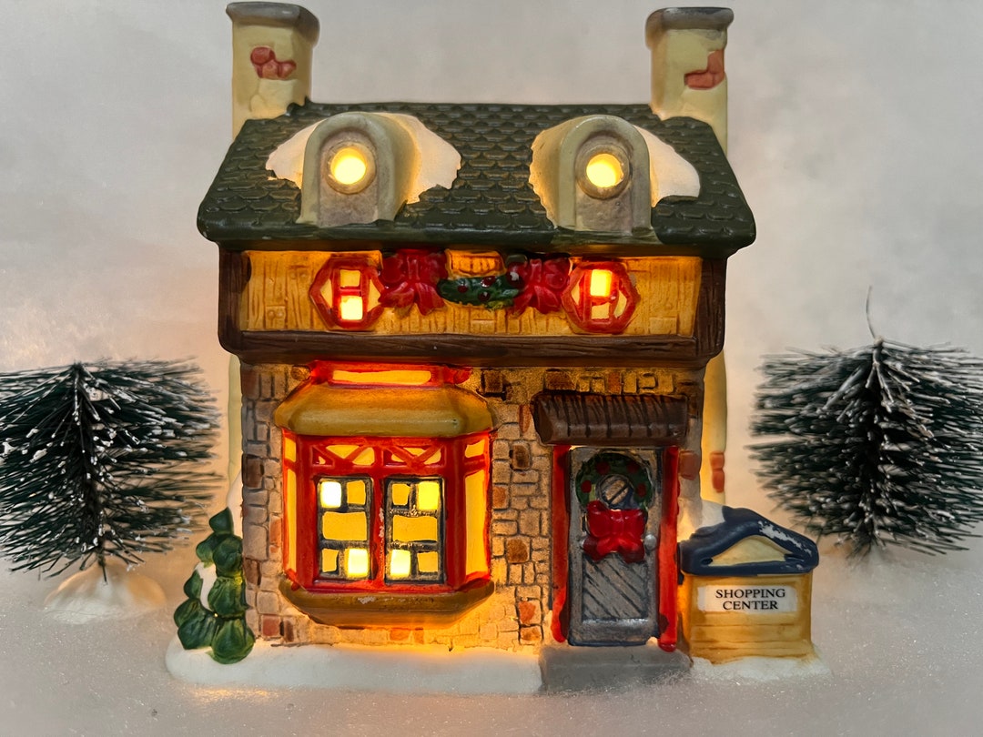 Where To Buy Christmas Village Pieces 