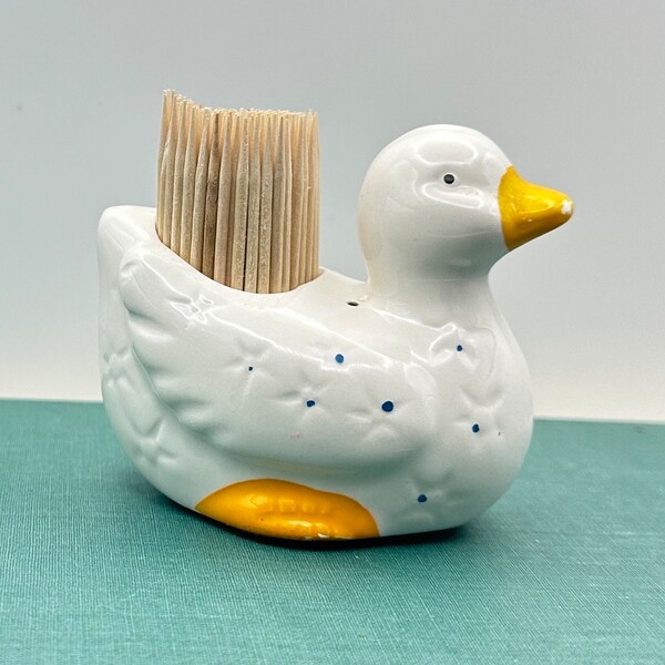 Ceramic Toothpick Holder Etsy