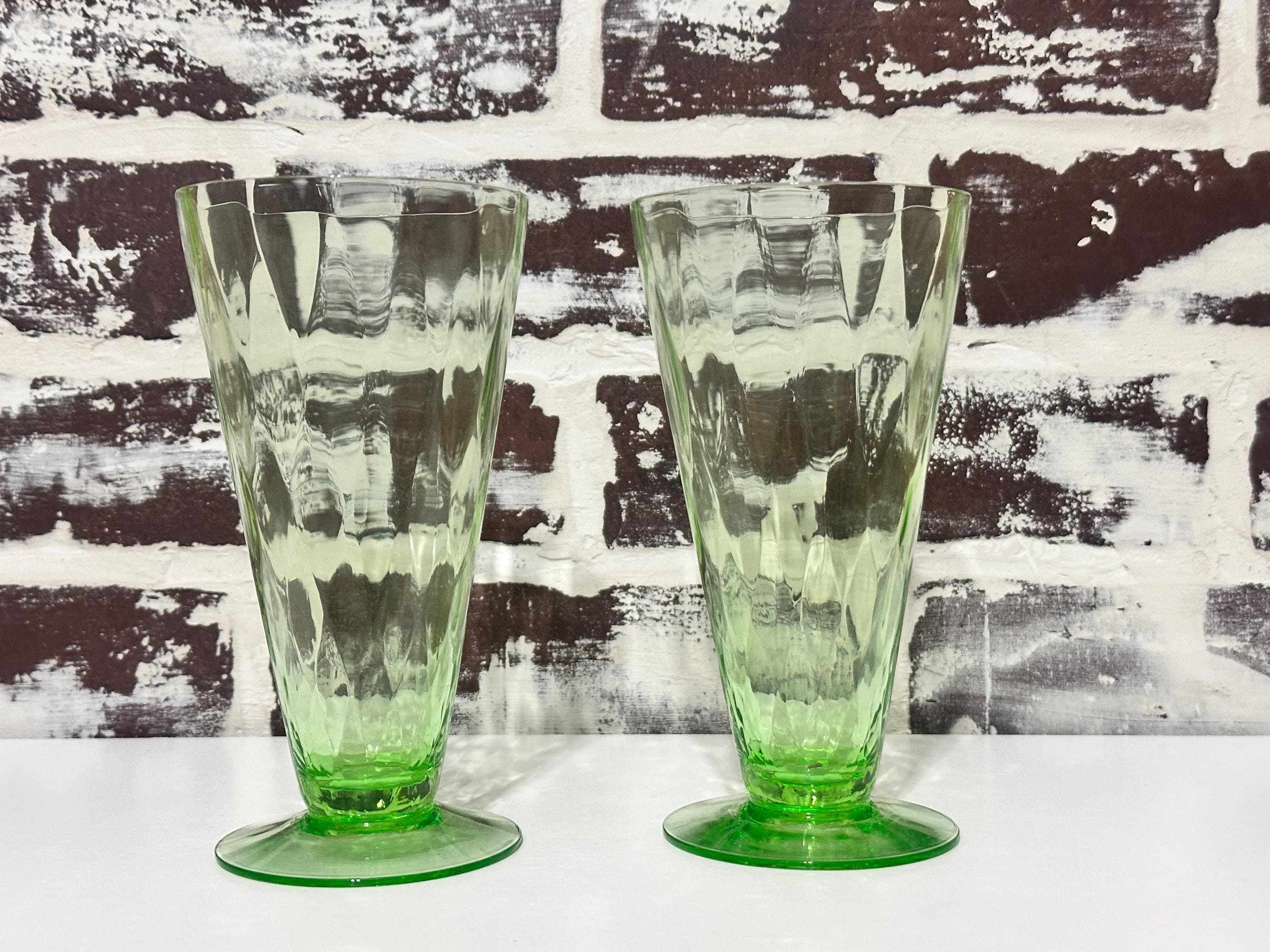 Depression glass - Etsy 日本