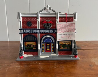 Dept 56: Harmony House; Snow Village-Department 56 RETIRED