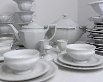 Villeroy Bloch Mariposa, Tea Cups, Milk Jug, Plates, Salad Bowls