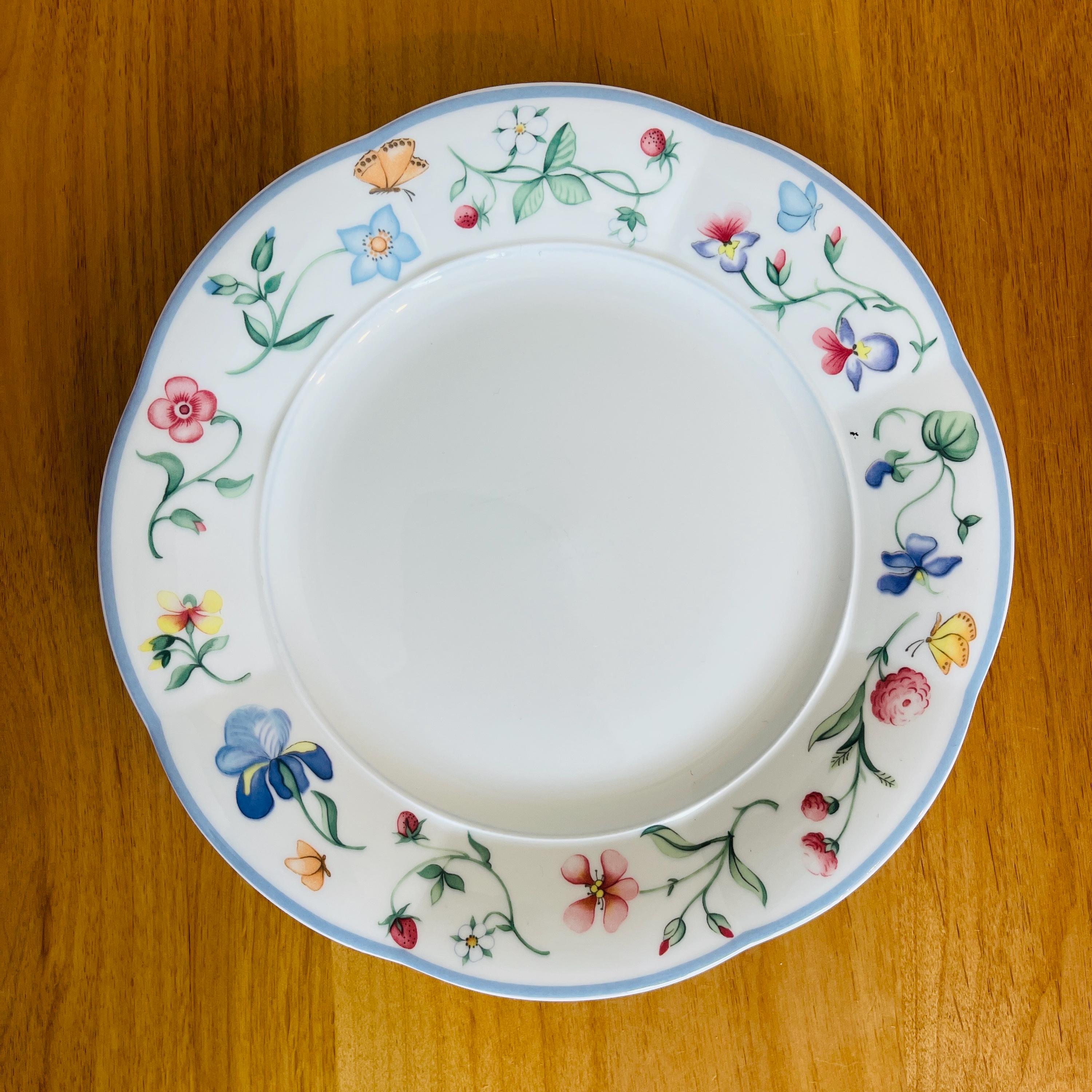 Villeroy & Boch Mariposa 皿 6枚セット直径15.5cm Villeroy Bloch Mariposa, Tea Cups, Milk Jug, Plates, Salad Bowls