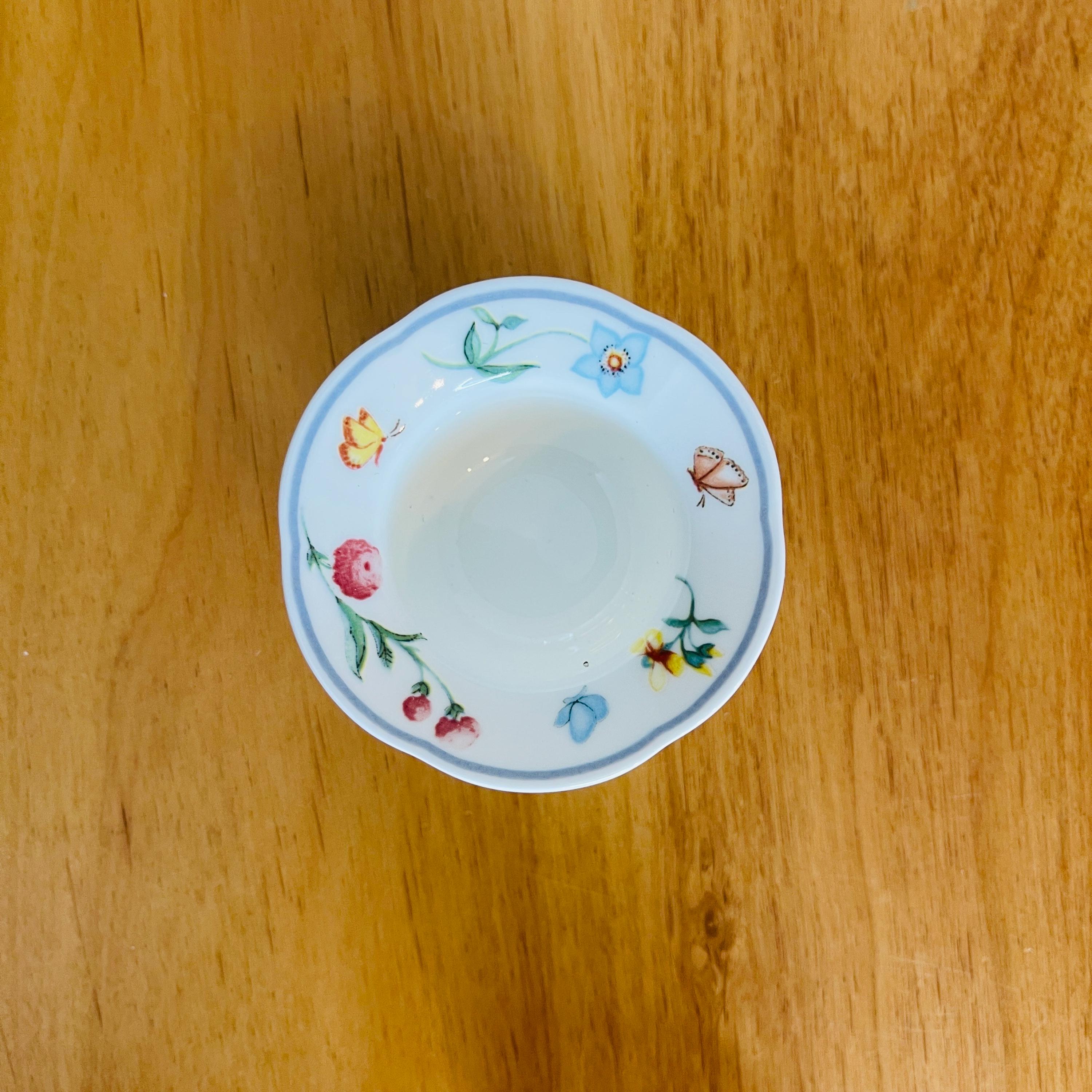 Villeroy Bloch Mariposa, Tea Cups, Milk Jug, Plates, Salad Bowls