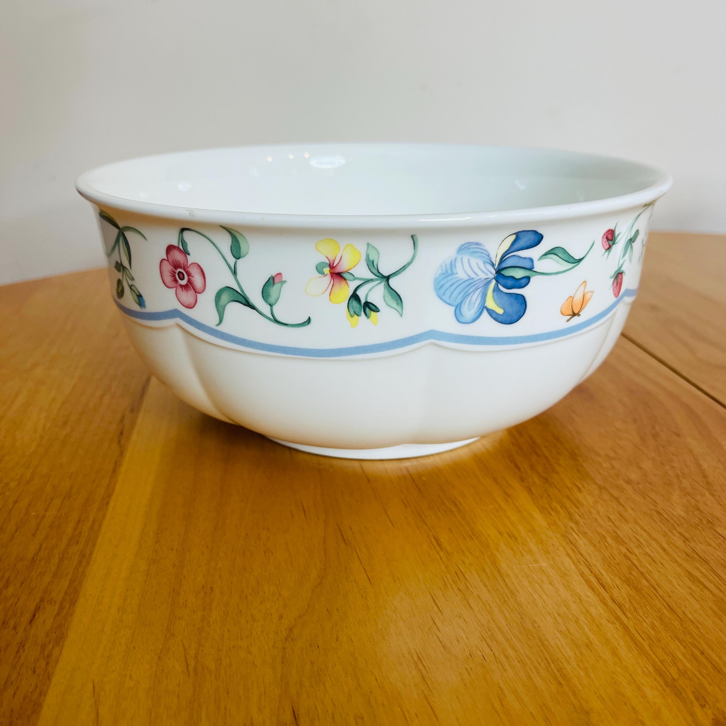 Villeroy & Boch Mariposa 皿 6枚セット直径15.5cm Villeroy Bloch Mariposa, Tea Cups, Milk Jug, Plates, Salad Bowls