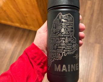 Maine Travel Mug