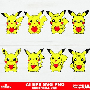 ぬいぐるみ ピカチュウ Pikachu With A Heart