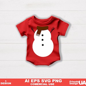 Snowman costume Svg, Christmas costume Svg, Snowman Outfit, Snowman Suit Cut Files, Funny Christmas Svg, Kids Shirt Svg, Silhouette Cricut