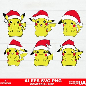 Pokémon - Peluche Pikachu Bonnet de Noël