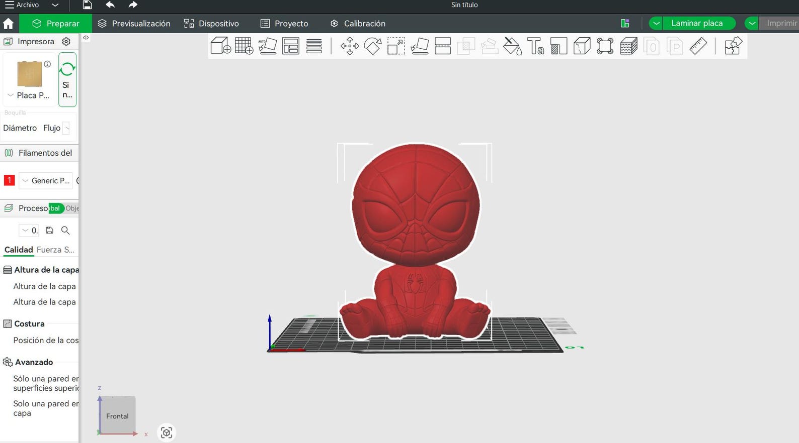 Baby Spider Man Cute Model - Chibi 3D Print Spiderman STL File - Spidey ...