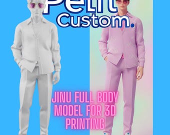 Jinu Demon Hunters STL | Huntrix 3D Print Model | High Detail Kpop Printable | figure |