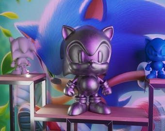 Baby Sonic | Sonic figure gift | Baby Sonic 3d Stl | sonic chibi