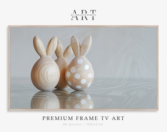 Frame Tv Art Ostern, Samsung Frame Tv Art, Ostereier, Sofortiger Download, digitale Kunst für Tv, Samsung Art TV, Frame Tv Art 4K