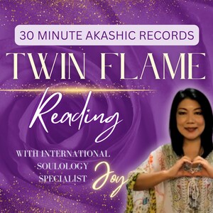 Top Australische paranormaal begaafde Akasha-platen van 30 minuten Twin Flame/Love Reading (livevideosessie)