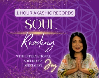 Lectura de Registros Akáshicos de 1 hora (sesión de video en vivo) / El mejor psíquico australiano