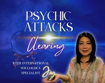 Limpieza de Ataques Psíquicos: Elimina Energías Negativas y Restaura tu Paz (Sesión Remota) / Mejor Psíquico Australiano