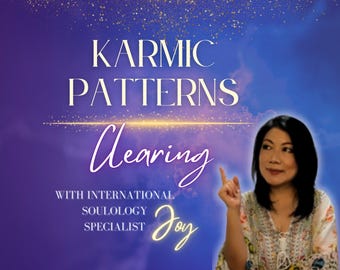 Limpieza de Patrones Kármicos (Sesión Remota) / Psíquico Australiano Destacado