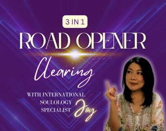 Abre Caminos: Elimina Obstáculos y Bloqueos para el Éxito (Sesión Remota) / Mejor Psíquico Australiano