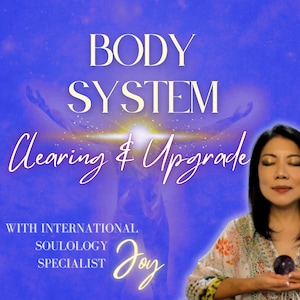 Top Australian Psychic Body System l Energy Clearing & Upgrade (Remote Session)
