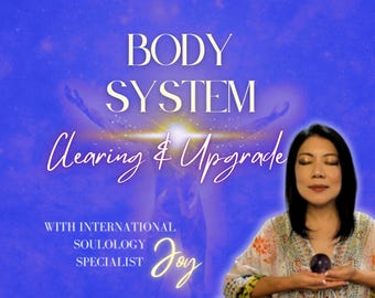 Body System Energy Clearing & Upgrade (Remote Session) | Top Australian Psychic