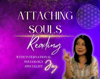 Lectura de 48 horas para conectar almas / Psíquica y sanadora australiana de renombre