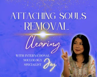 Limpieza de almas (sesión remota) / Psíquico australiano de primer nivel