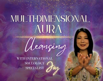 Limpieza de aura multidimensional (sesión remota) / Mejor psíquica australiana