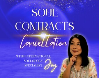 Cancelación de contratos del alma (sesión remota) / Mejor psíquico australiano