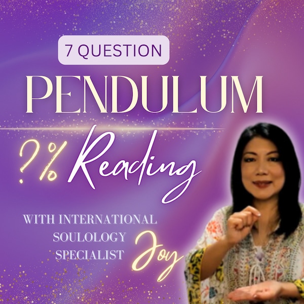 Top Australian Psychic Fast 24-Hour 7-Question Pendulum Percentage Reading