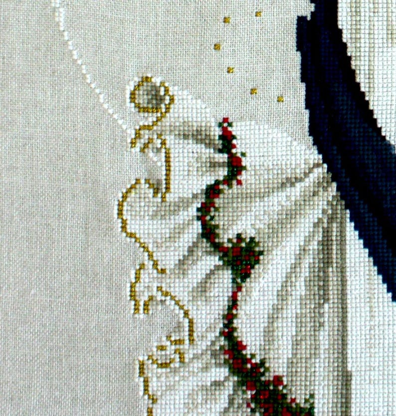 Angel of Hope Embroidery Painting Etsy UK