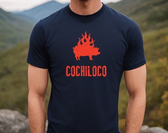 Cochiloco T-Shirt, Funny Saying, Latino T-Shirt, Latino Regalo, Crazy Pig, Latino Gift, Spanish gift, Hispanic Gift, Holiday gift