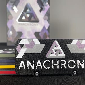 Anachrony No-Slip Scoring Dials, Thematic Set of 5 Includes Each Player Color, Compatible with Fractures of Time, Faster and Easier Scoring