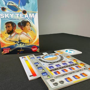 Sky Team Premium Upgrade Kit, Permanent Assembly-Buttons and Level Indicator, Wind, Kerosene, Ice Brakes-Faster Setup, Looks & Feels Better