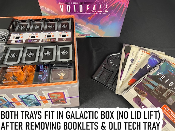 Voidfall Agenda Offer & Tech Tableau Trays, Extra Storage Space