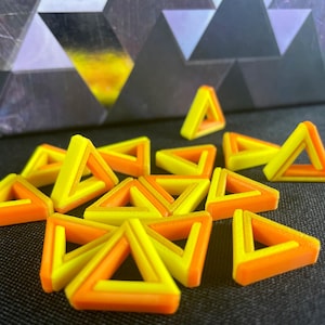 Anachrony Premium Paradox Tokens, Set of 15 3D Printed Upgraded Tokens, Fits in Official Storage Trays, Enough Tokens for Any Situation!