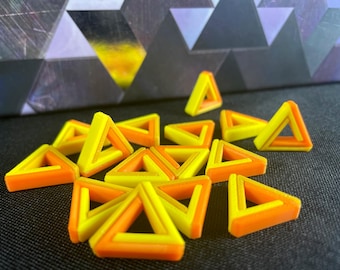 Gettoni Anachrony Paradox: potenziamento del gioco stampato in 3D (set da 15)