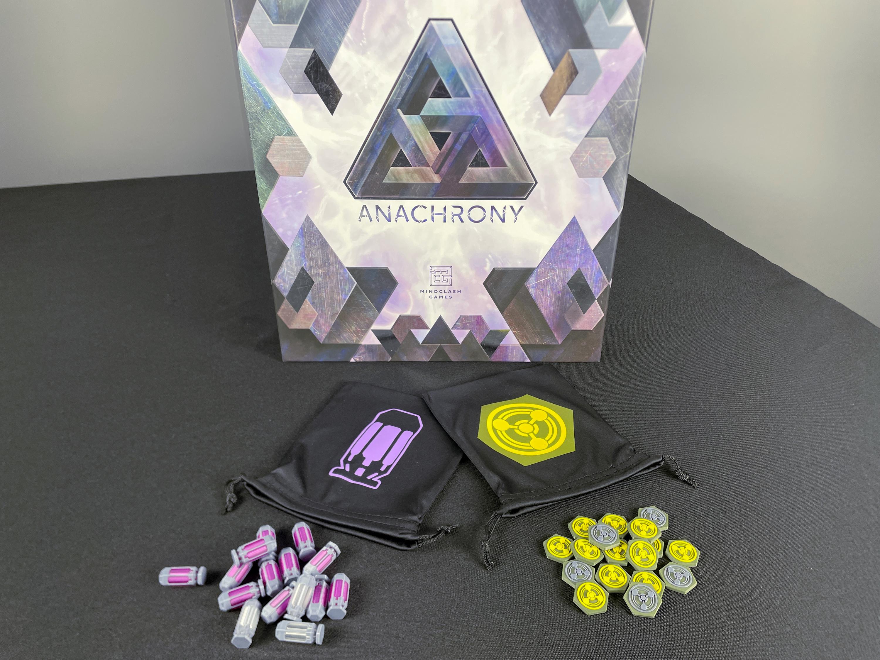 Anachrony Premium Energy Cores, Flux Cores, and Draw Bag System for Chronossus Solo Play With Exhausted Energy Cores & Empty Flux Casings - Etsy Israel Anachrony Premium Energy Cores, Flux Cores, and Draw Bag System for Chronossus Solo Play With Exhausted Energy Cores & Empty Flux Casings - Etsy Israel