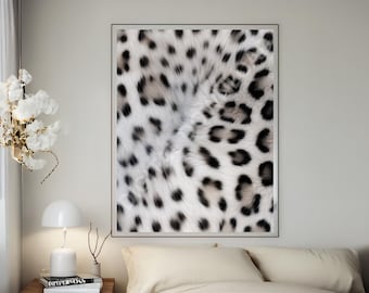 Leopard Print Cheetah Poster Luxury Fashion Print Y2k Cheetah Print Animal Print Panther Print Chic Dorm Decor Home Minimalist Gift for Her