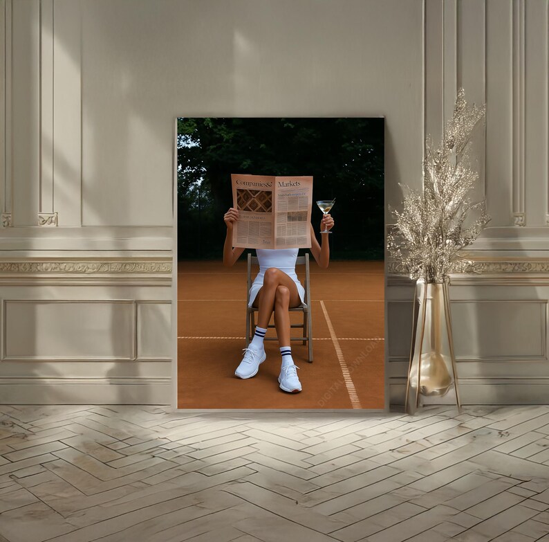 Tennis Wall Art, Trendy Art Prints, Green Wall Decor, Tennis Poster, Retro Wall Art, Tennis Court Print, Sports Prints, Digital Print old money wall art luxury bar poster wall art 
Tennis Poster

Tennis Art

Tennis Wall Art

Tennis

Tennis Print Wall Art

Tennis Print Wall Art Roger

Tennis Art Print

Tennis Print

Tennis Court Print Tennis

Us Open Tennis Art

Tennis Court

Tennis Artwork Abstract Tennis Art Digital
Tennis Wall Print Digital
Tennis Prints Wall Art
Vintage Retro Tennis Art