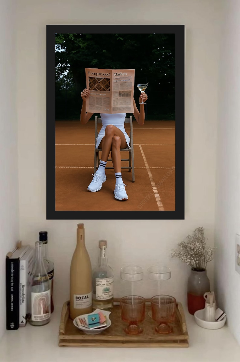 tennis player gift, tennis wall art, game room decor, printable wall art, wall art bundle Trendy Tennis Prints Country Club Aesthetic Decor Tennis Racket Print Cute Sports Posters Preppy Wall Art 
Tennis Print Wall Art

Tennis Poster

Tennis Wall Art

Tennis Decor

Tennis Artwork

Tennis Art

Tennis Poster Wall Art

Tennis Court Art Print

Tennis Wall Art Print

Digital Art Tennis

Vintage Tennis Art Print

Tennis Girl Art

Tennis Court Print Digital martini poster dirty martini wall art sporty