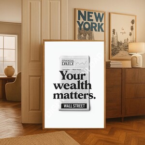 Financial Advisor Wall Art
Money Quote Poster Inspirational Poster Motivational Office Poster Motivation Wall Art Manifest Money Wall Art
Finance Office Wall Art
Digital Motivation Wall Art
Digital Print Money
Monopoly Money Wall Art Dior Printable Set of 6 Trendy Newspaper Print – Girly Wall Art, Retro Dorm Room Decor, Black & White Newspaper Prints, Newspaper Wall Decor, Apartment Art new york times news, trendy newspaper, girl apartment decor, newspaper print, girly newspaper, girly wall art