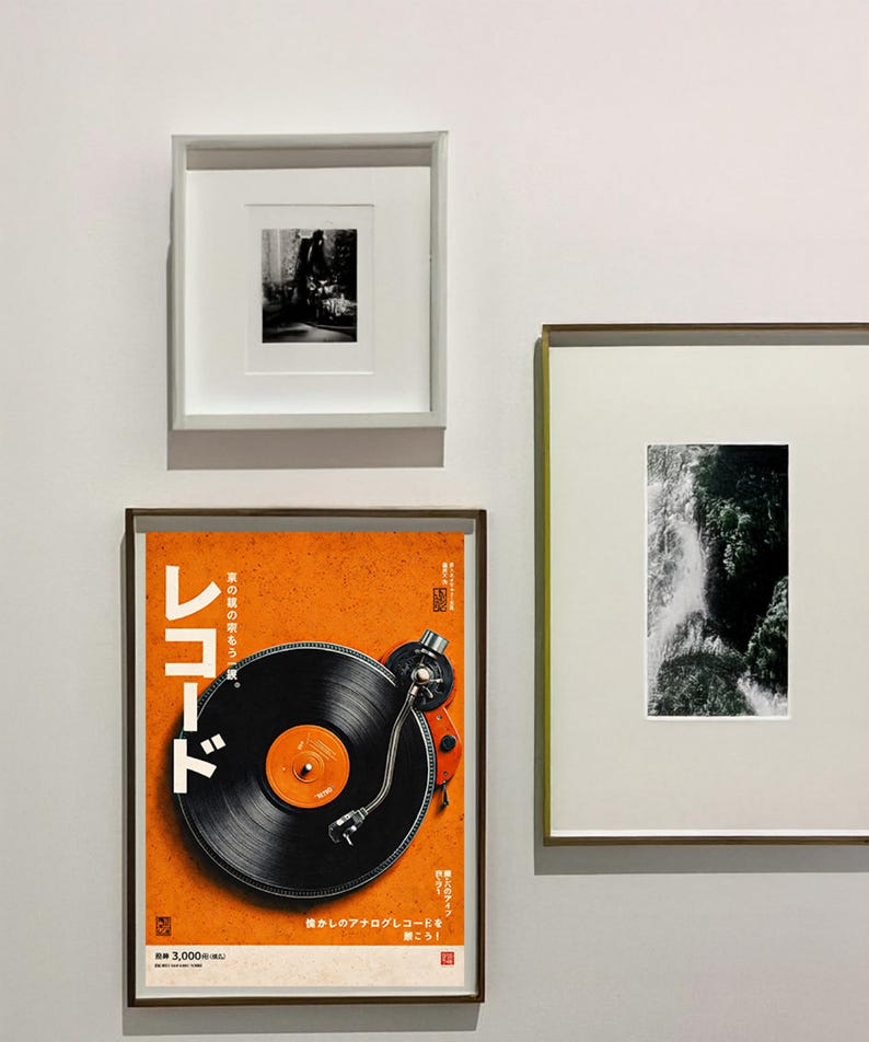 Wall Prints for Music Office
Scandipostershop Retro Records
Lp Record Poster
Retro Japanese Wall Art Framed
Framed Art Music
Retro Record Player Poster
Japanese Primitive Music Poster Vinyl
Retro Art Pieces Music
Vinyl Turntable Poster
Record Grooves Illustration
Vintage Record Player Print Collage
Record Store Day Poster