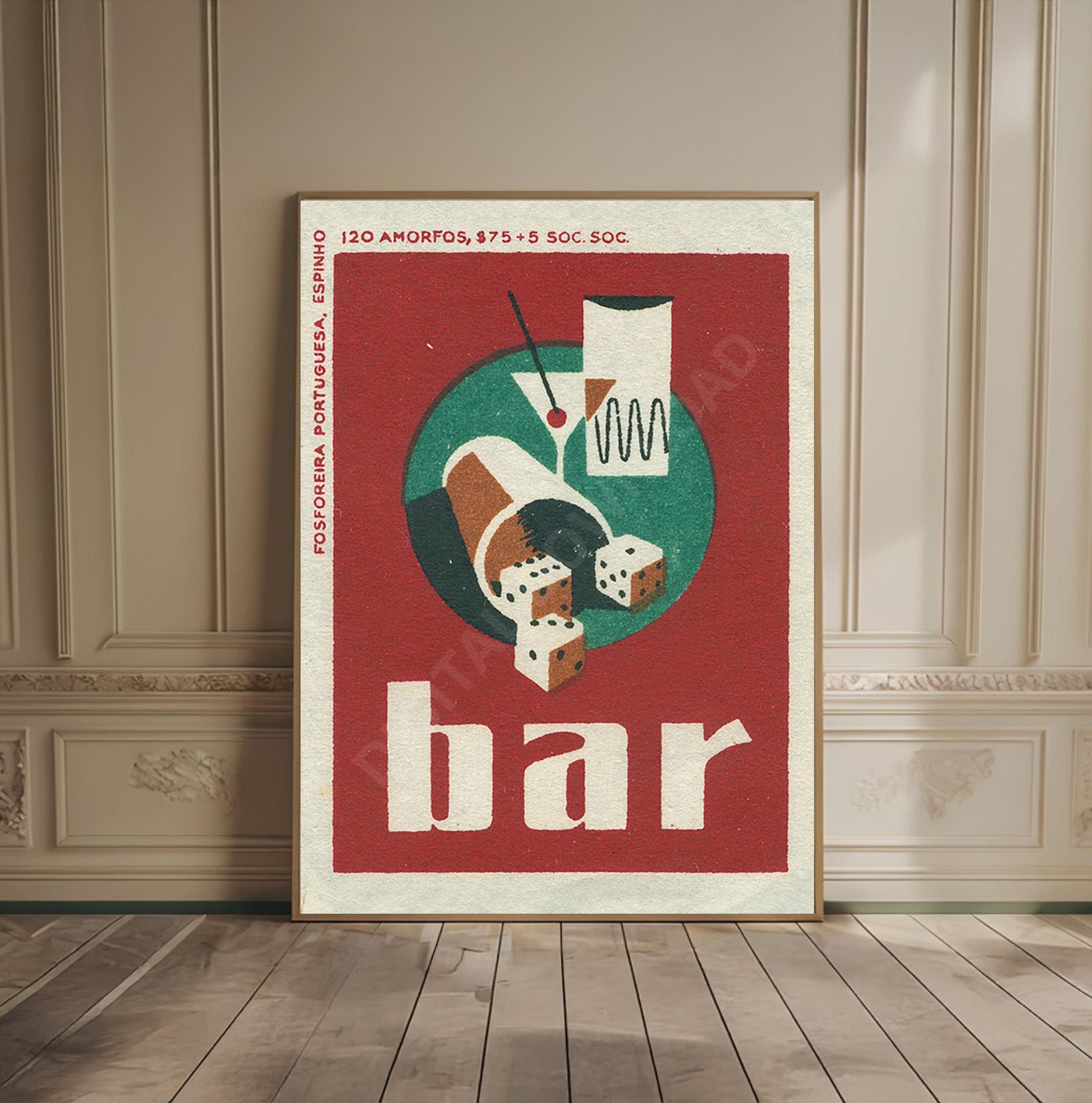 Targa in latta vintage Look Today'Menu - Eat It Ortarve Bar Cafe Home Art Deco per la casa Cave Garage Bar Country Club Decorazione da parete Targa in metallo 20 x 30 cm