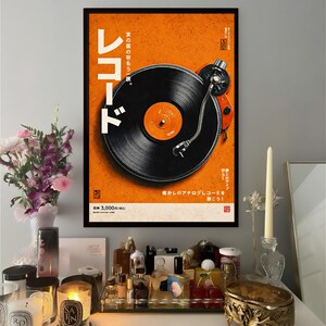 Music Wall Art Framed Turntable
Record Player Retro Prints
Framed Jazz Album Cover Art
