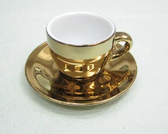 Cup and Saucer Set