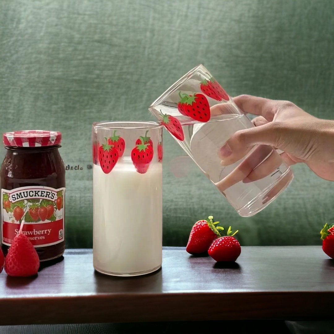 Rare Nana Anime Osaki Strawberry Glass Nana Strawberry Glass Etsy España