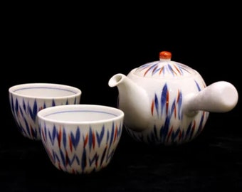 Pottery Tea Set