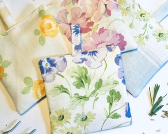 Vintage Laura Ashley Fabric Scented Sachets