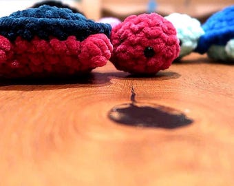 lil turtle crochet pattern