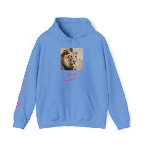 Stay fearless hoodie, alpha male gift, Gift for men