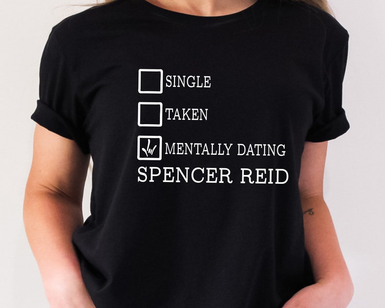 Spencer Reid Shirt Criminal Minds Fand Sweatshirt Spencer Reid Tshirt